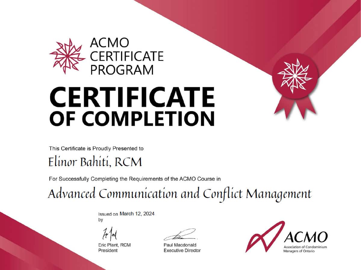 Advanced Communication and Conflict Management